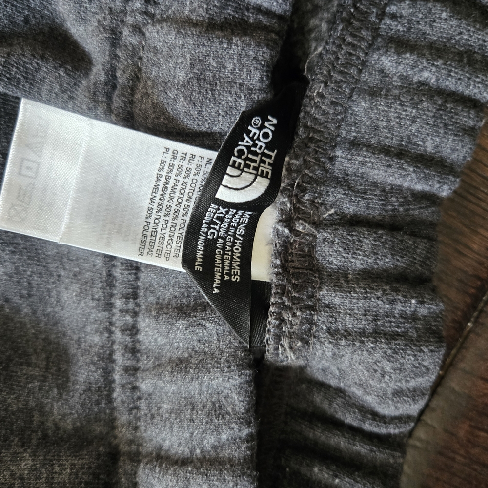 The North Face Men's Charcoal Athletic Shorts